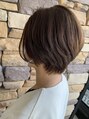 エース 糸島店(ase.)&nbsp;頭の形をきれいに見せる似合わせカット