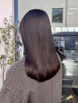 マザー(MOTHER)&nbsp;ミルクティーベージュ/ダブルカラー/ブリーチ/髪質改善/下北沢