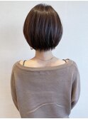 ショートボブ