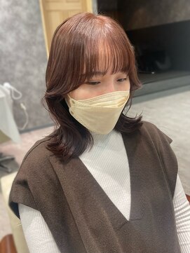 フォンド 津田沼(fond.) ショコラアッシュ/ヘルシースタイ ル/ふんわりカール/津田沼駅