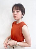 □ベリーショート□【高田馬場/髪質改善/ショート】