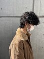 ペグ(peg) ウルフにパーマおすすめです!(新丸子/メンズカット)