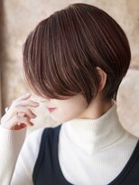 カライング(ing) ショートカット×ひし形ショートボブ×前髪あり20代30代40代 s03