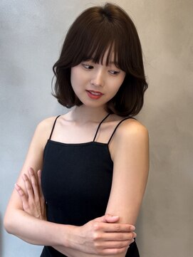 グロー 大宮(GLROW) 韓国ボブ　ウルフカット　レイヤーカット　大宮　石井遥