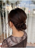 ヘアアレンジ
