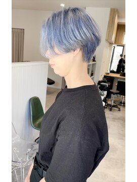 リト 天王寺阿倍野店(Retto:) ペールブルーショート