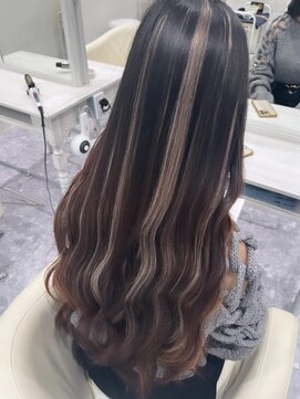 ココ エクステンション(coco extension) ベージュハイライト