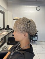 アイズ 海老名(AIZU)&nbsp;波巻きスパイラルパーマ　波巻きパーマ　スパイラルパーマ