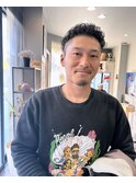 メンズパーマ