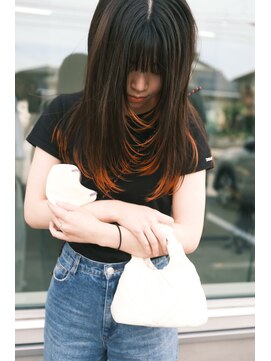 ソー(So.) オレンジ×フェイスレイヤー