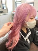 【 Blowfy 】ベビーピンク ホワイトピンク ハイトーン