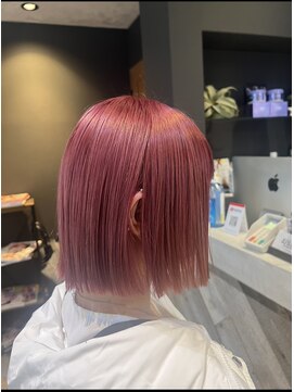 エイト 金沢店(EIGHT kanazawa) ピンクカラー