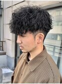 ツイストスパイラル/Ｖマッシュ/八王子駅/メンズパーマ