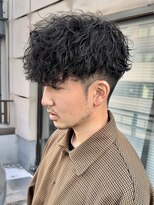 リベル(LIBER)&nbsp;ツイストスパイラル/Ｖマッシュ/八王子駅/メンズパーマ