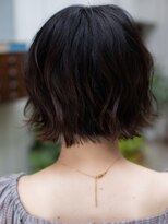 ロッソ ヘアアンドスパ 三郷中央店(Rosso Hair&SPA) ゆるハネショートボブ