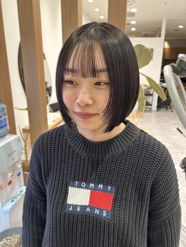 サーカス 町田(circus) ボブ×ちょこっと顔周りレイヤー