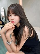 ロンドウル 熊本(Lond ulu) 韓国ヘア/韓国レイヤー/ワンカール/髪質改善/チョコレート/暗髪