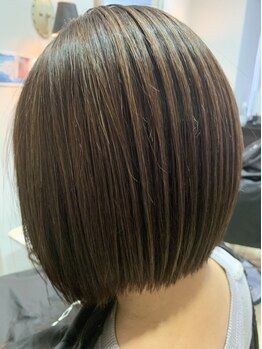 シェアサロンヘアー(share salon Hair)の写真/【姫路駅徒歩5分】オシャレを楽しめる♪薬剤にもこだわり、ダメージレスに綺麗な仕上がりが叶う＊