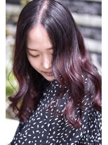 ジール プラス 西明石駅前店(zeal plus) 【カシスグラデーションカラー】