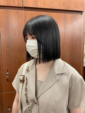 ニコ トウキョウ 渋谷(nico TOKYO) ボブ/外はねボブ/タッセルボブ/ブラウンカラー