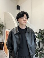 タップコーヴォ(TAP covo)&nbsp;メンズカットニュアンスパーマ