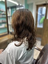 ヘアジーナ(Hair Jina) ☆ふんわりウェーブヘア☆