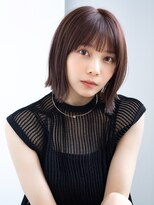 レノラ 本町(LENORA)&nbsp;20代30代大人かわいいナチュラル暗髪エアーストレートヘア