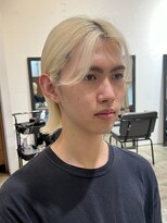 【石山】抜きっぱなしブリーチ×メンズボブ