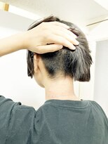 ビーンヘアスタジオ 蒲田(Bean hair studio)&nbsp;ちびまる子ちゃんカット♪(隠し刈り上げ^ ^)