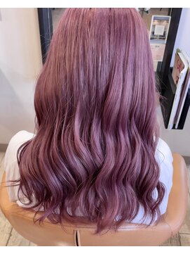 レイルヘア(REIR-HAIR) ピンクカラー