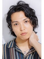 リタ オム 大宮店(RITA HOMME)&nbsp;ミディアムスパイラルパーマ【大宮/メンズ/メンズサロン】