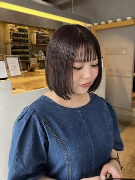 ミー(mii) 【mii】bob/パープルグレージュ