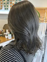 フラバー(flover)&nbsp;ブリーチなしオリーブグレージュ【miyabi】20代30代40代