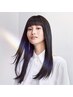 【平日夕方＆土日祝】髪質改善酸性ストレート+Xトリートメント　