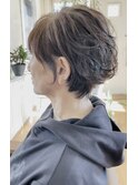 函館/ボブ/ショートボブ/パーマ/ヘッドスパ