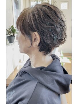 テラス(Terasu) 函館/ボブ/ショートボブ/パーマ/ヘッドスパ