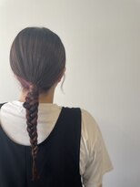 インミーヘアー(in Me.) ちょこっとアレンジ