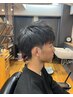 【新規人気No.1☆】 カットコース＋眉カット＋頭皮クレンジング￥9600→￥9000