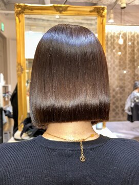 ロンドアベニール 北千住(Lond avenir) 乾かすだけで決まるボブ☆美髪ボブ/美髪縮毛矯正[北千住]
