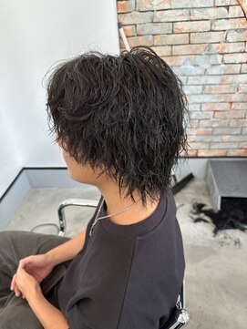 アンド(&) ツイストパーマ