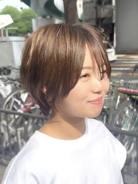 ビューナゴヤ 名駅(VIEW NAGOYA) 前髪カタログ/イメチェンスタイル／ウェーブパーマ/こなれミディ