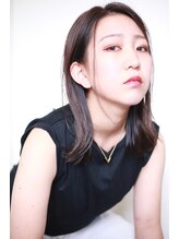 たさわ堂 【クールな女性】外ハネ×かきあげスタイル♪