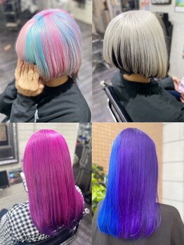 ミミック (mimic)の写真/原色・パステル・ナチュラルカラー♪どんなカラーもデザインも叶えてくれる☆大満足のmimic magic