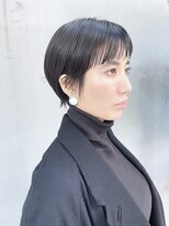 ルーシー(LUCY)&nbsp;黒髪×ミニマムショート