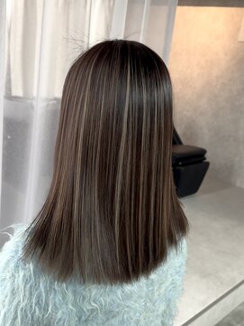 カフネヘアー(Cafune' hair) 白髪もぼかせるコントラストハイライト☆