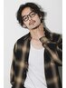 【男性限定メニュー】ツイストスパイラルパーマ＋カット＋TR付き　9800円