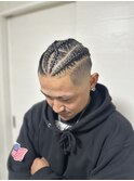 コーンロウ