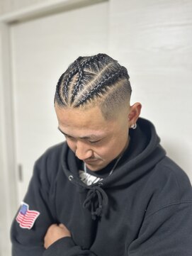 デザイナーズ ヘア リンクス 美容室リンクス(Designer's Hair LINK'S) コーンロウ