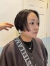 《横川みづき指名限定クーポン》小顔カット+Amatoraカシミア質感ケア