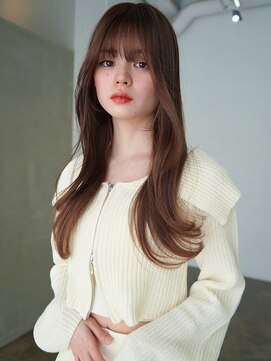 アンジェリカ 岡山店(ANGELICA) うる艶ショコラベージュ